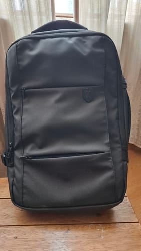 Customer photo review of Grand Travel Backpack
