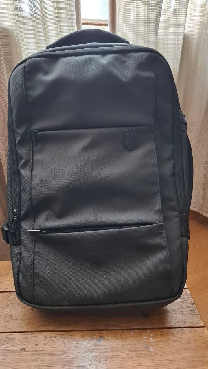 Customer photo review of Grand Travel Backpack