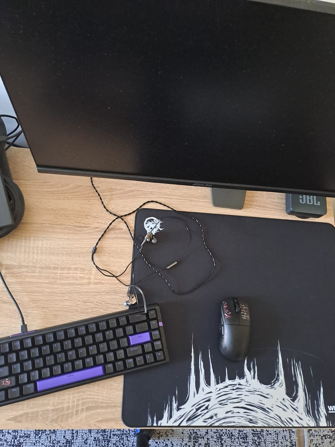 Customer photo review of ATK RS6 Alüminyum Klavye (Manyetik Switch / HE)