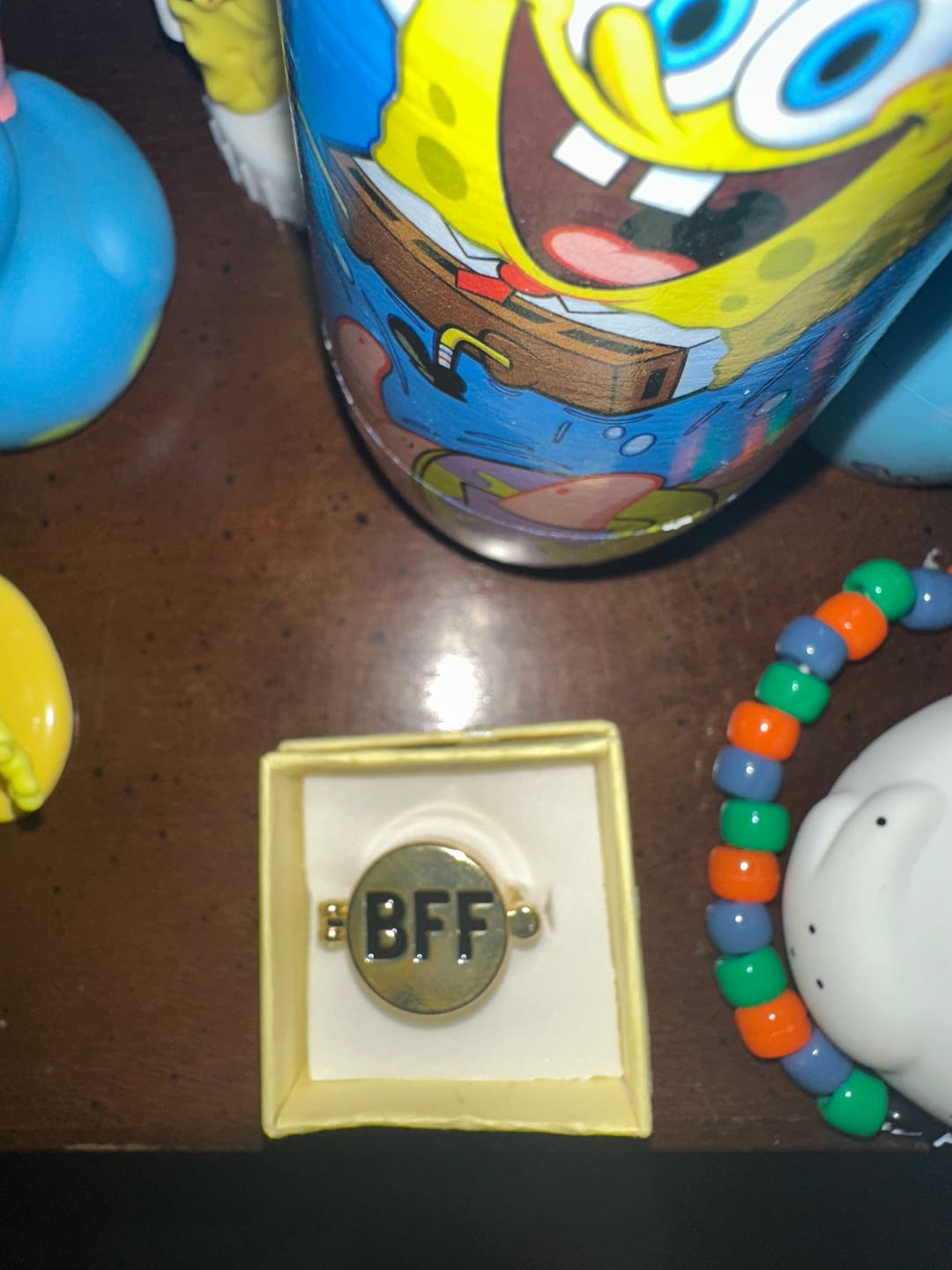 Customer photo review of BFF Rings™ The Best Friends Forever Ring
