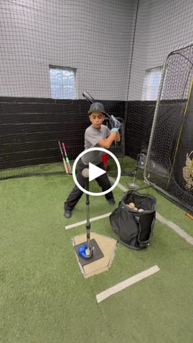Customer video review of TATER-ML19 (Two-Hand Short Bat Trainer)