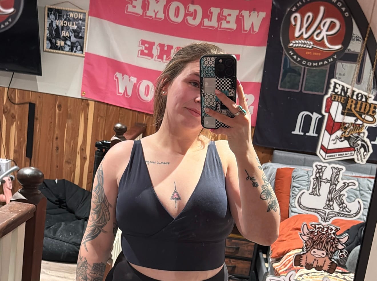 Customer photo review of Onset Bralette