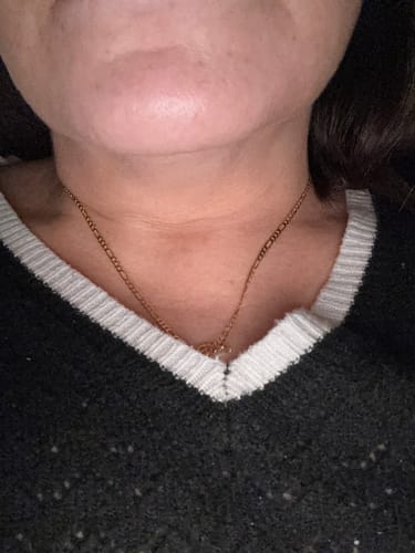 Customer photo review of Chai Chain Necklace