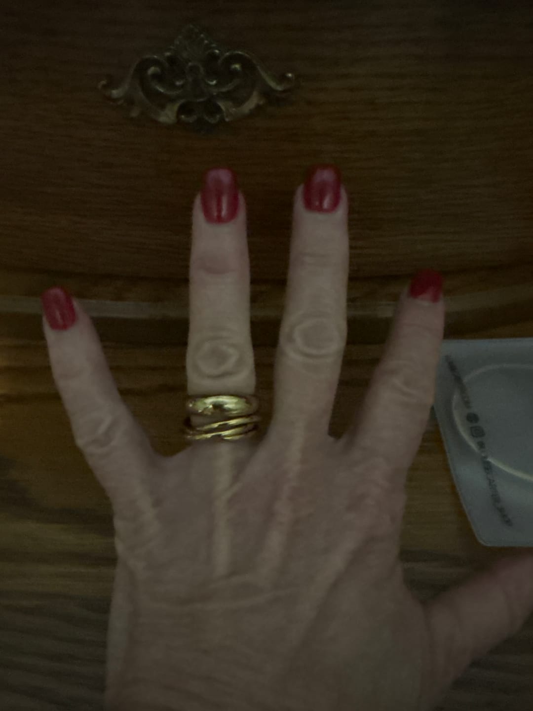 Customer photo review of Leilani Dome Ring (Bundle)