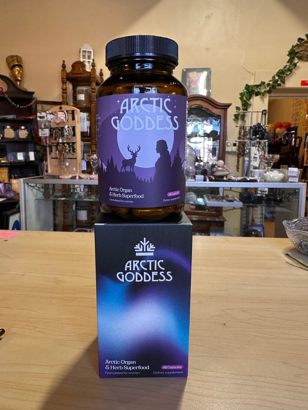 Customer photo review of Reindeer Organ Superfood