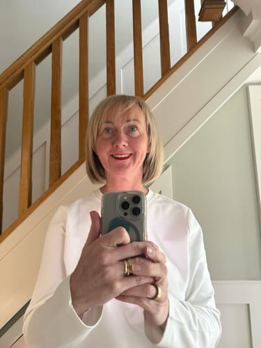 Customer photo review of Remy Human Hair Invisible Wire Extension - Hot Toffee