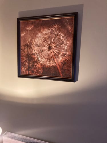 Customer photo review of Dandelion By Charlotte Oakley