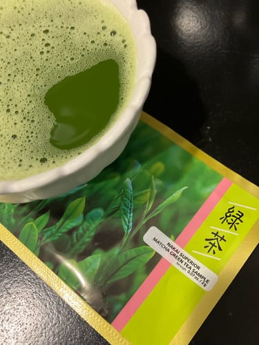 Customer photo review of Wazuka Tea Nakai Superior