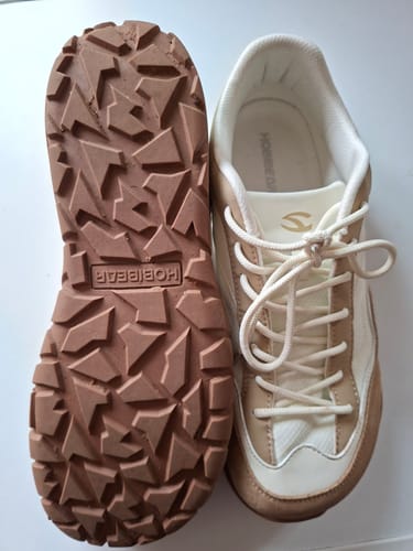 Customer photo review of Hollow -  Wide Toe Sneakers