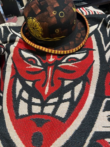 Customer photo review of Sunshine Spirit Porkpie