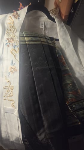 Customer photo review of Xue Long 雪龙 Snow Dragon Mamian Qun Set