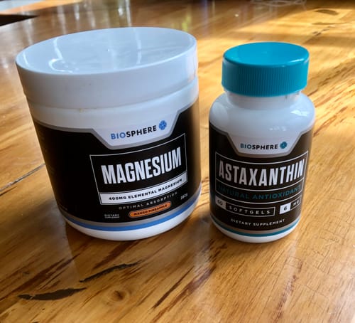 Customer photo review of Astaxanthin