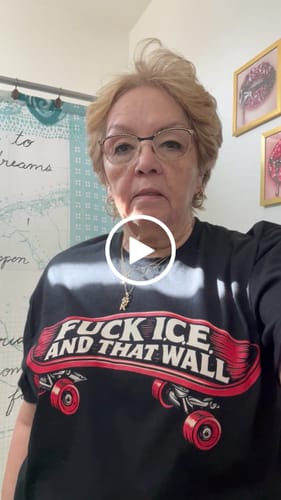 Customer video review of F*CK ICE And That Wall T-Shirt