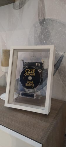 Customer photo review of M1 Music Frame CD Player