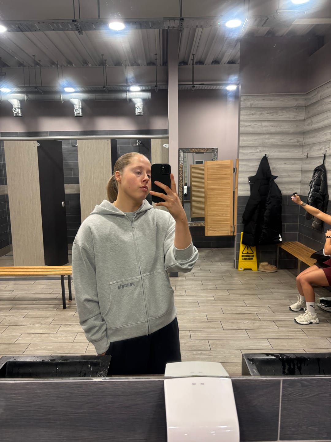 Customer photo review of 5215 - Soft AF Zip Ups