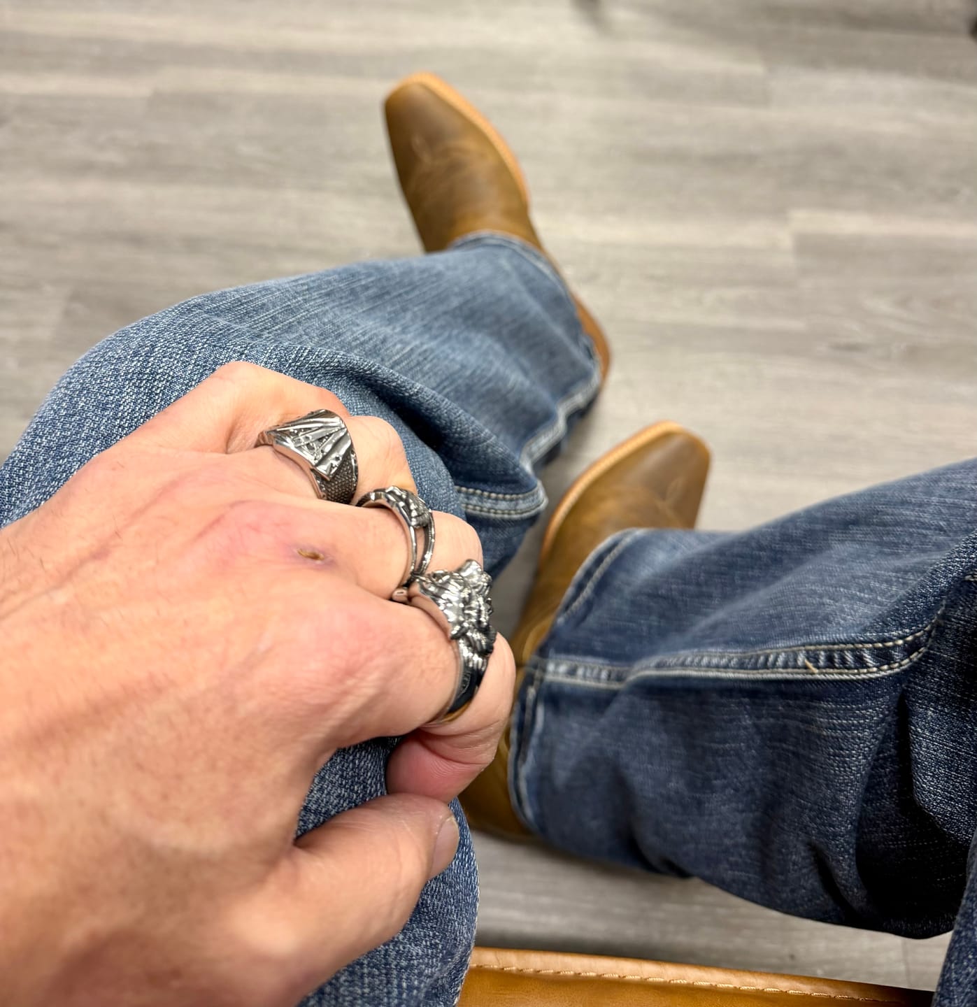 Customer photo review of BLACK PEARL.