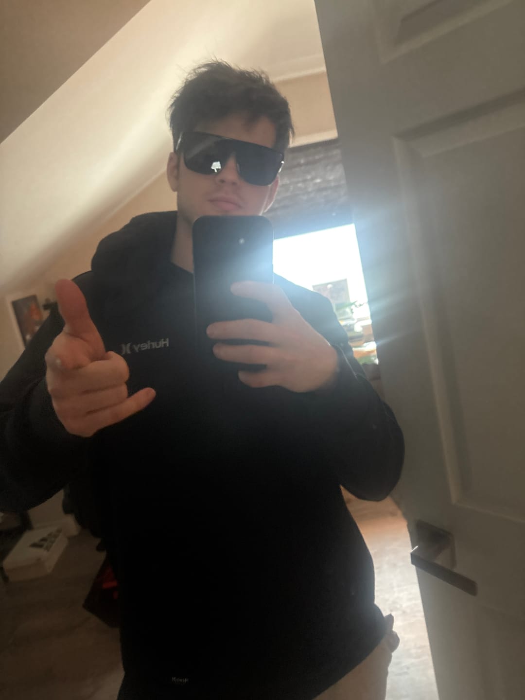 Customer photo review of 80Eighty® Polarized Murk Sunglasses