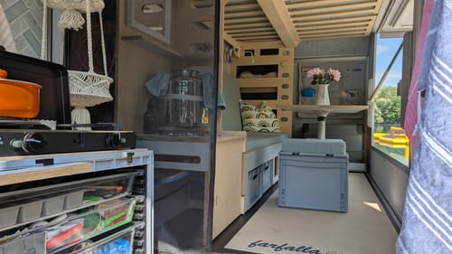 Customer photo review of Carpet Filz selbstklebend für Camper
