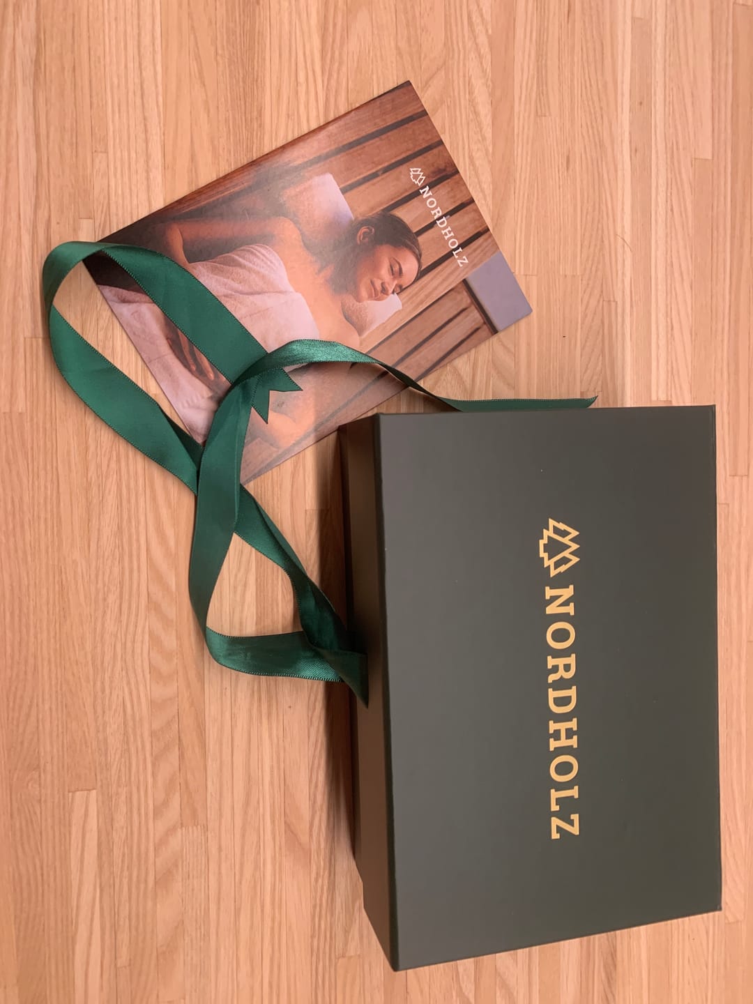 Customer photo review of Sauna Aufguss Discovery Box 2