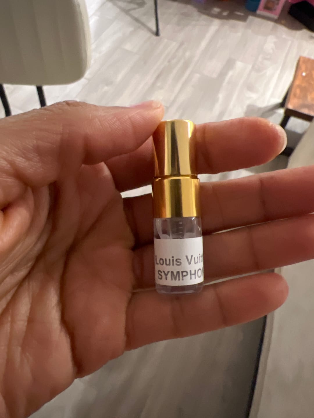 Customer photo review of Louis Vuitton- Symphony Extrait de Pafum