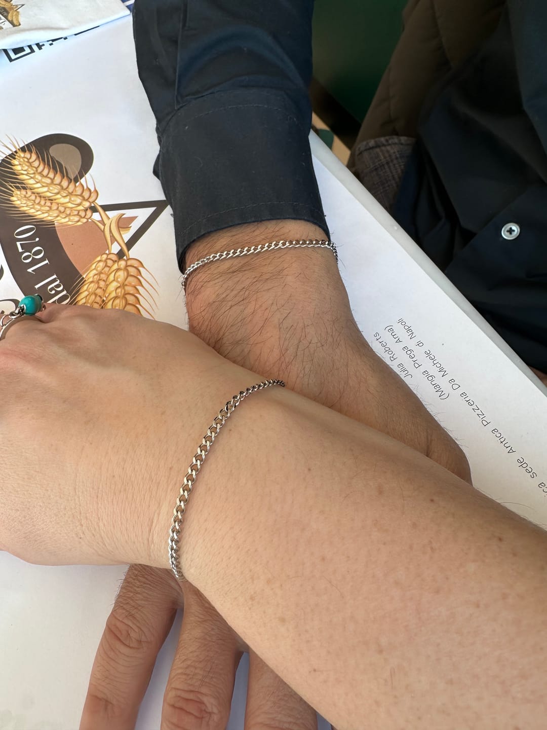 Reseña con foto del cliente del Kit de Pulsera Permanente FabuLove