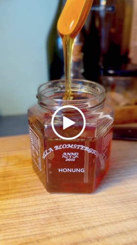 Customer video review of Flytande honung  –  2 kg
