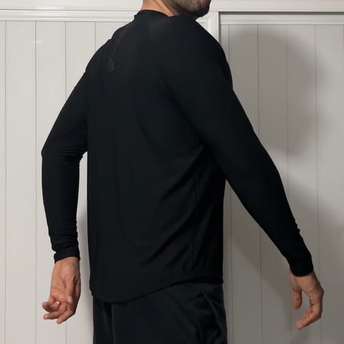 Customer photo review of Training Long Sleeve - Black