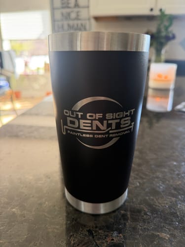 Customer photo review of (6 Pieces) Laser Engraved Tumbler | 20 oz