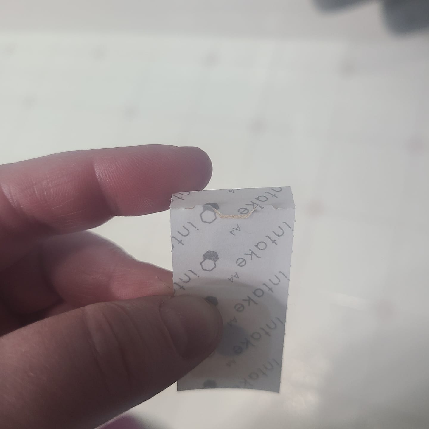 Customer photo review of Intake Breathing Refill Packs