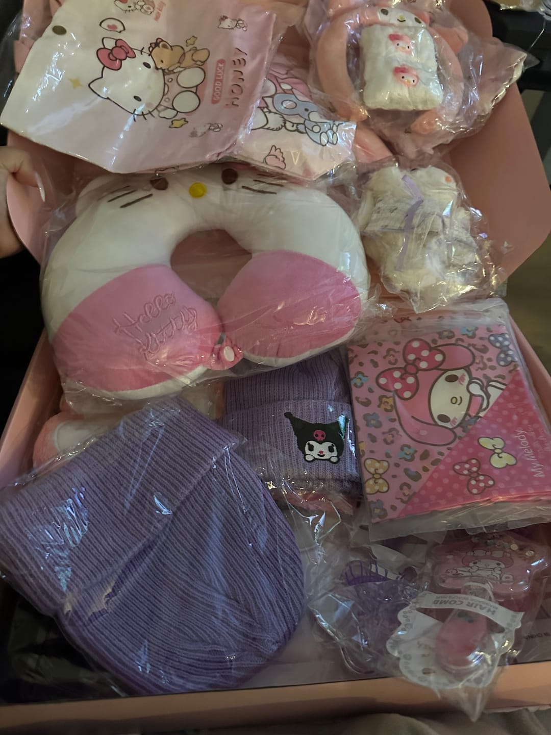Customer photo review of A-Mystery Lucky Scoop Game