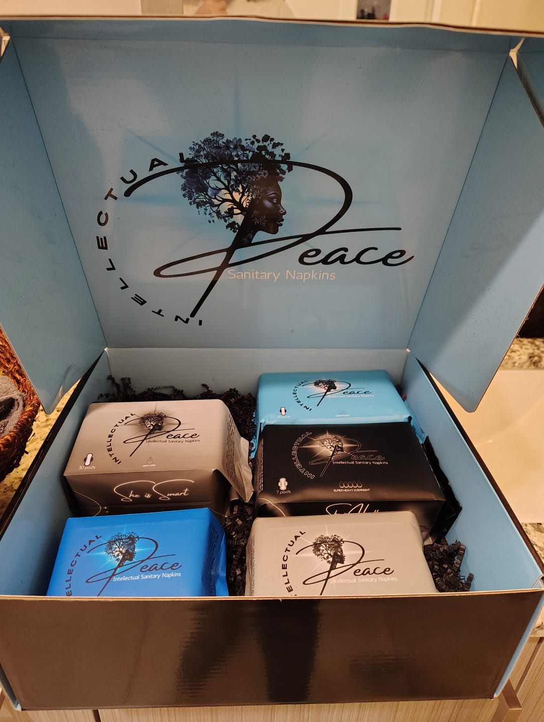 Customer photo review of The Peace Pack