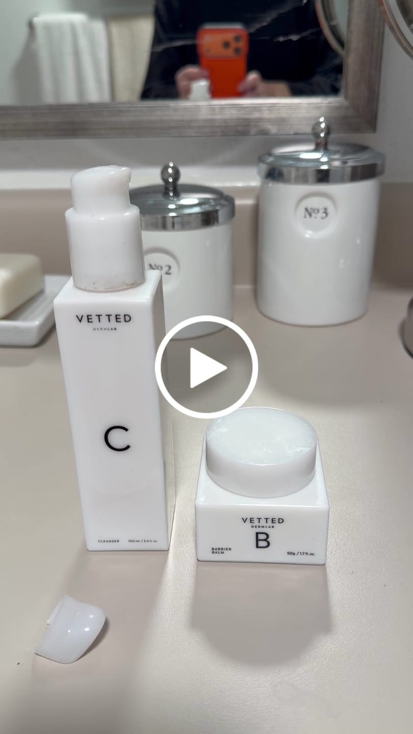Customer video review of C Cleanser