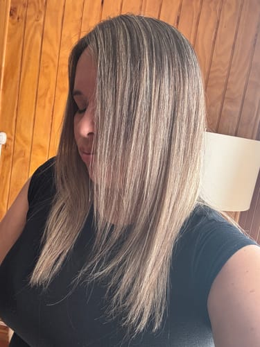 Customer photo review of Kit Alisado en Casa Adhara