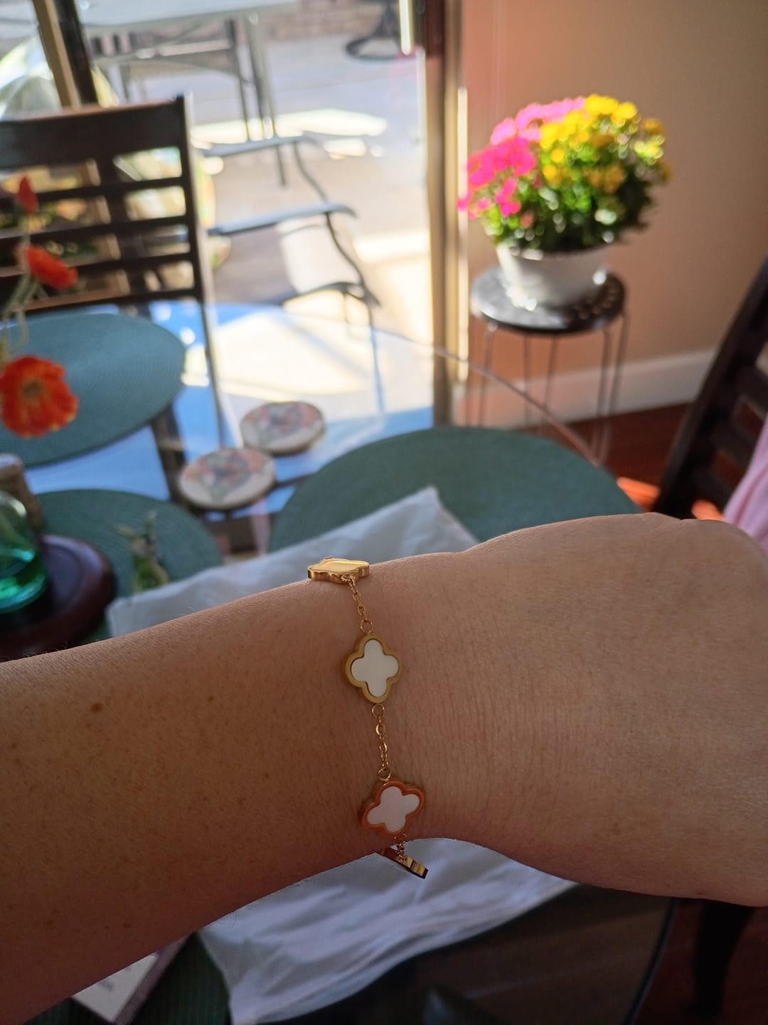 Customer photo review of Luckiest Bracelet