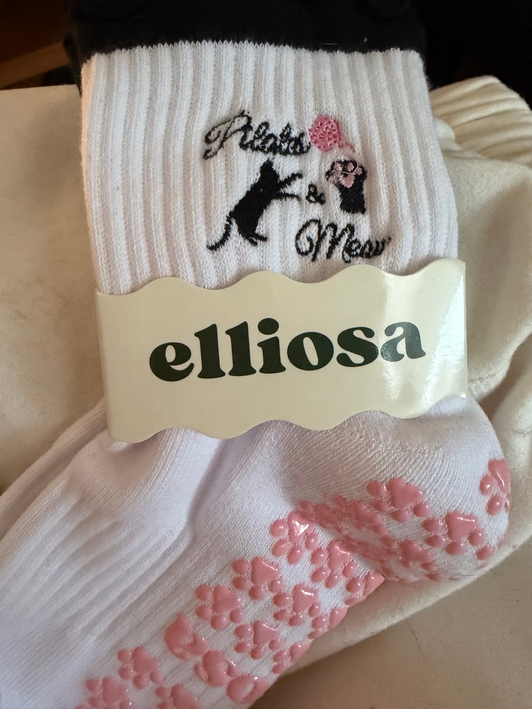 Customer photo review of Pilates & Meow