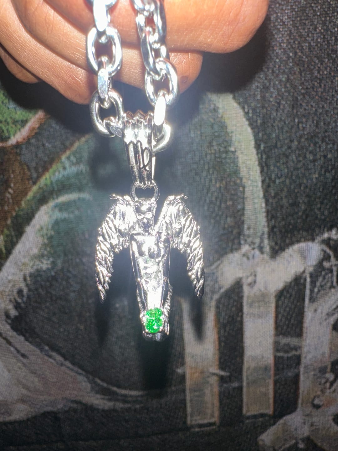 Customer photo review of ZODIAC PENDANTS