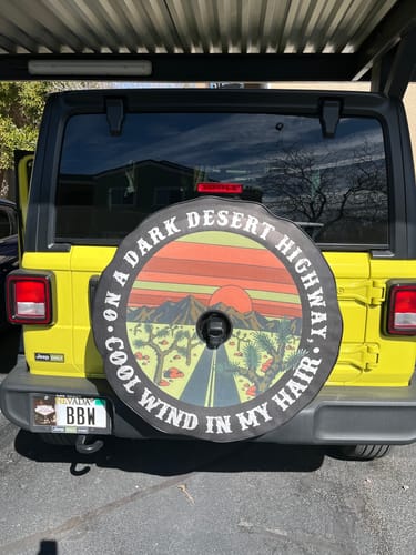 Customer photo review of Vintage Desert + On a Dark Desert Highway, Cool Wind In My Hair