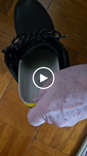 Customer video review of Ortopéd Pro Talpbetét Plantar Fasciitis Enyhítésére