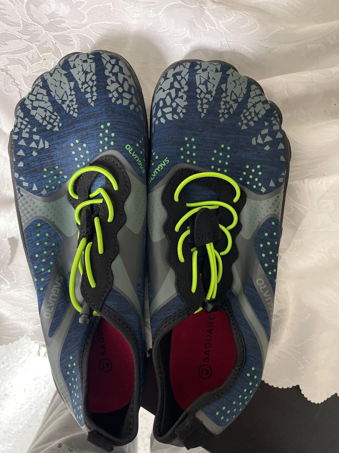 Customer photo review of Fast Ⅰ Aqua - Barefoot Water Shoes
