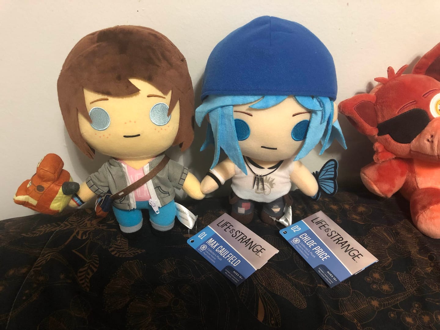Customer photo review of Life is Strange - Chloe Price Collector's Plush