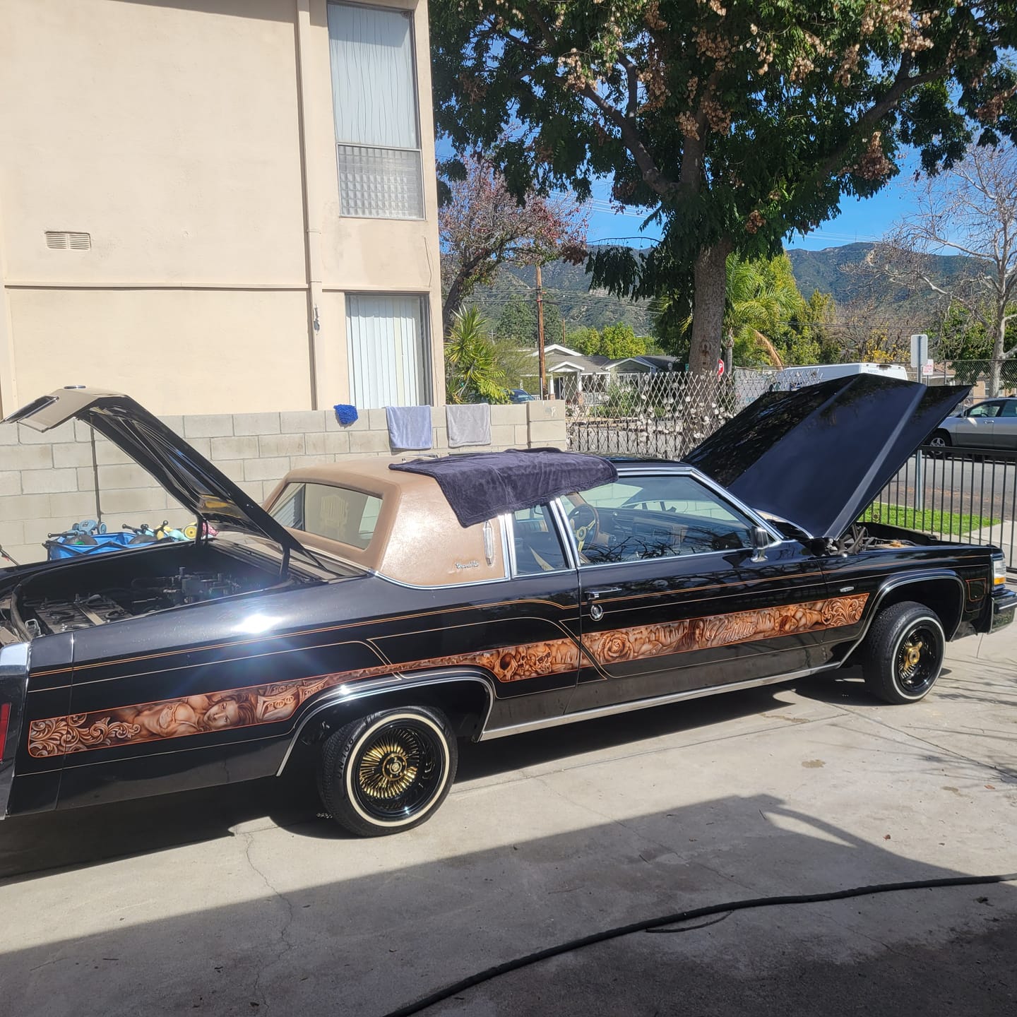 Customer photo review of BLACKLINE® SLIM TWISTED-LOOP DRYING TOWEL