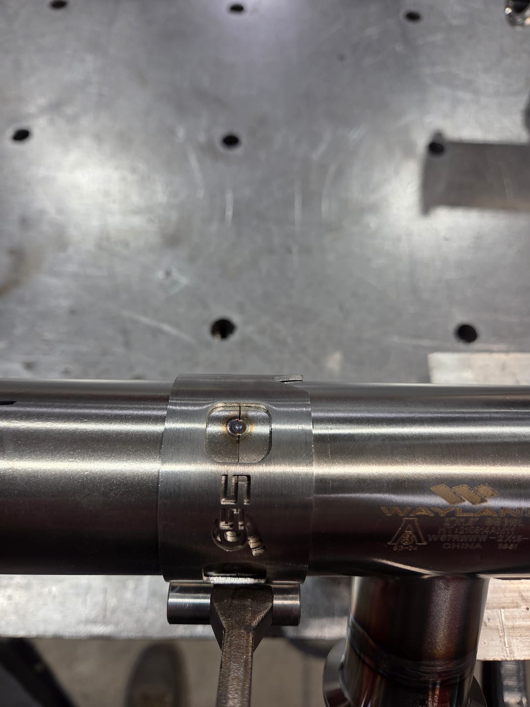 Customer photo review of Tacking Bands