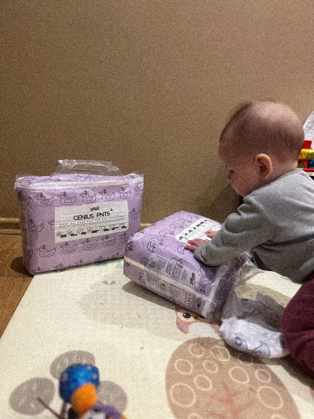 Customer photo review of BABY PANTS