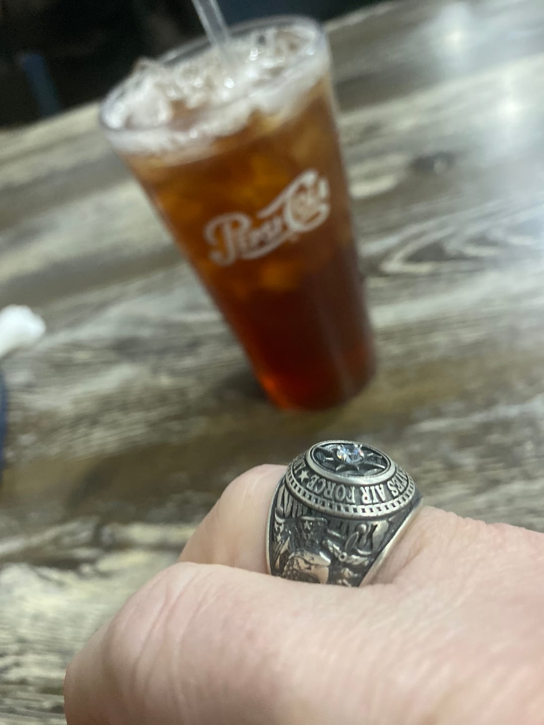 Customer photo review of Academy Ring
