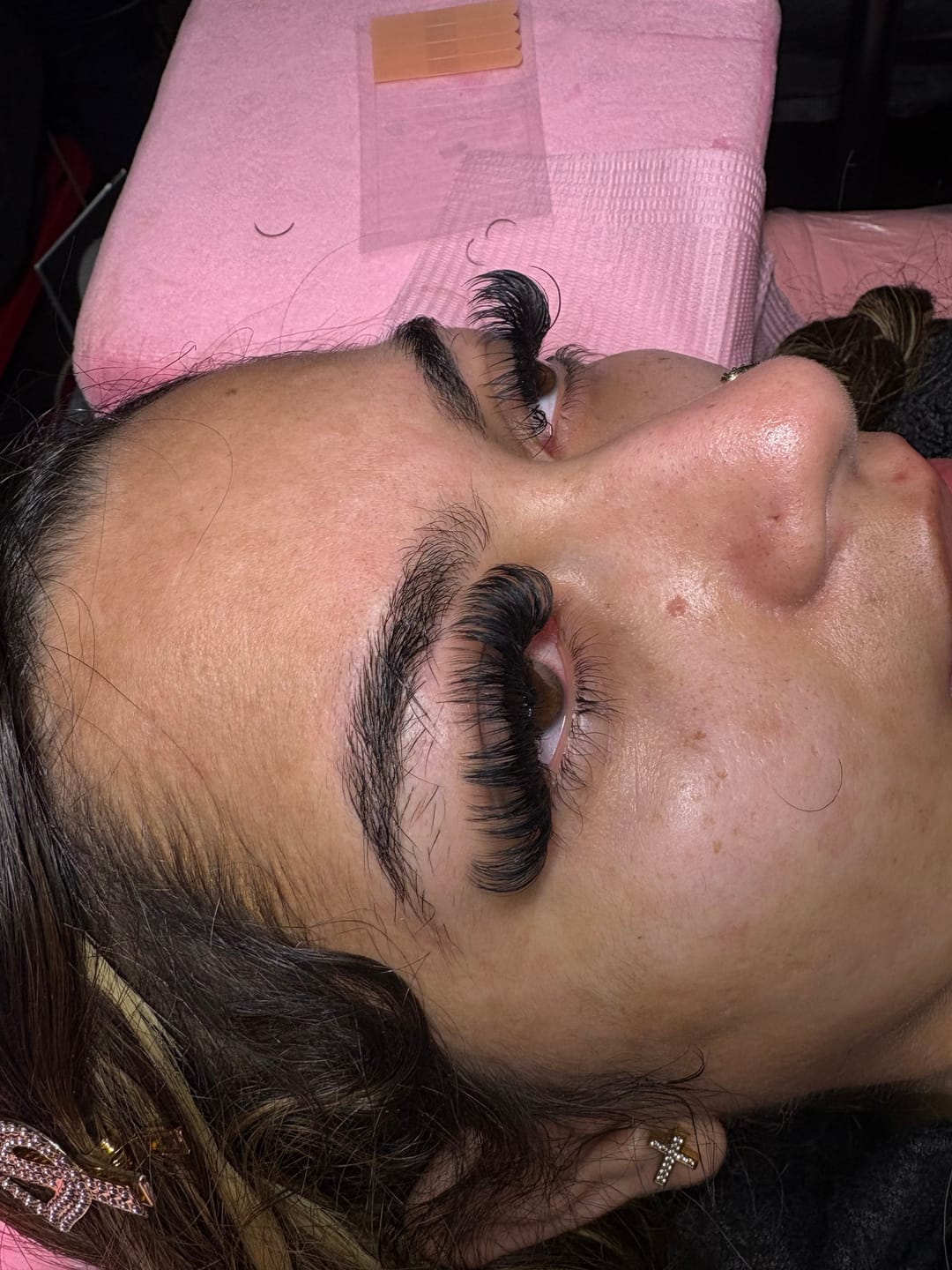Customer photo review of Self Fanning Lash