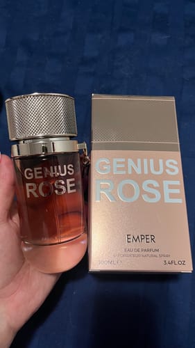 Customer photo review of GENIUS ROSE EMPER EDP 100ML