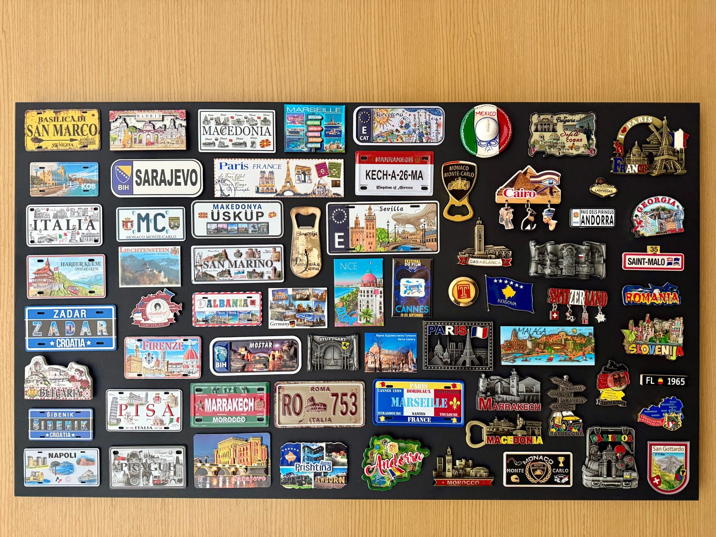 Customer photo review of Metal Magnet Panosu