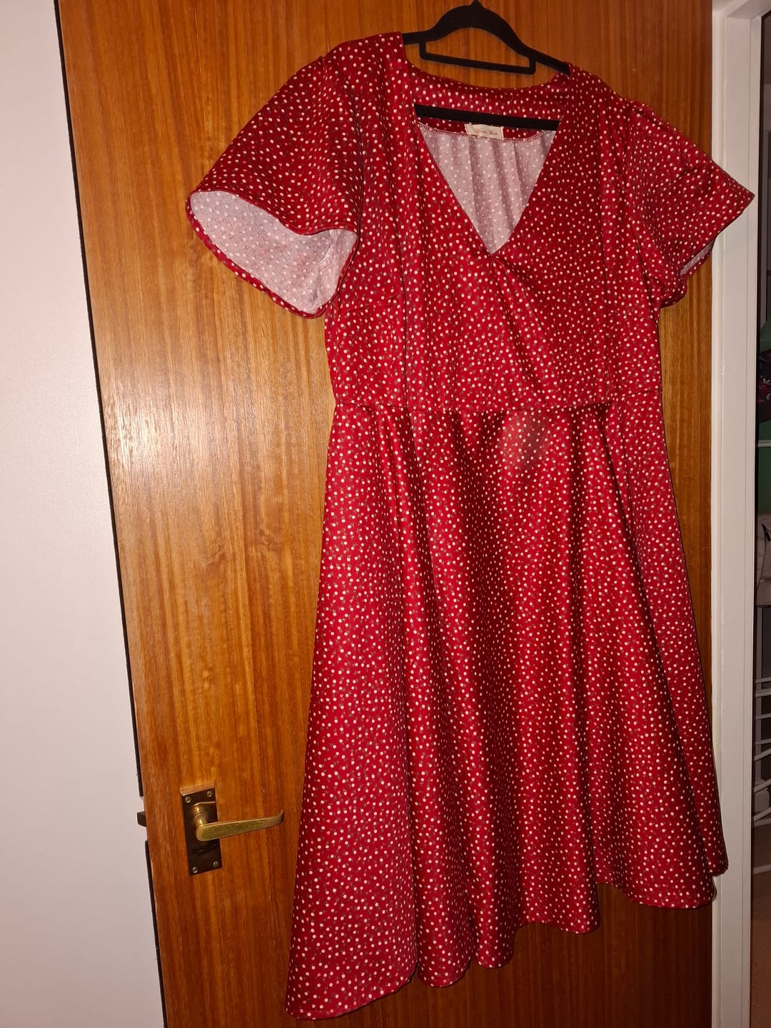 Customer photo review of Tiny Garden Cotton Sateen Fabric