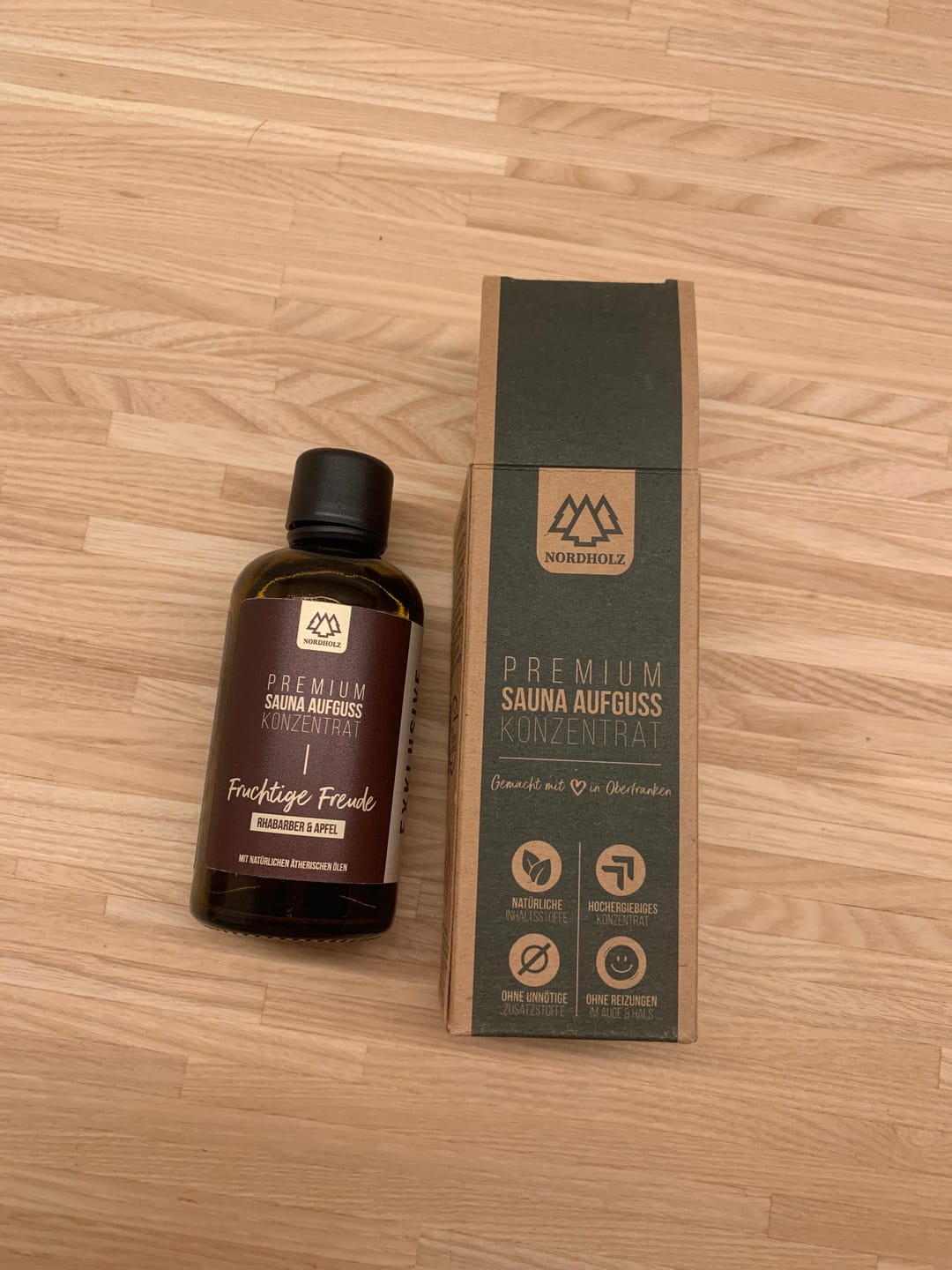Customer photo review of Überraschungs Aufguss