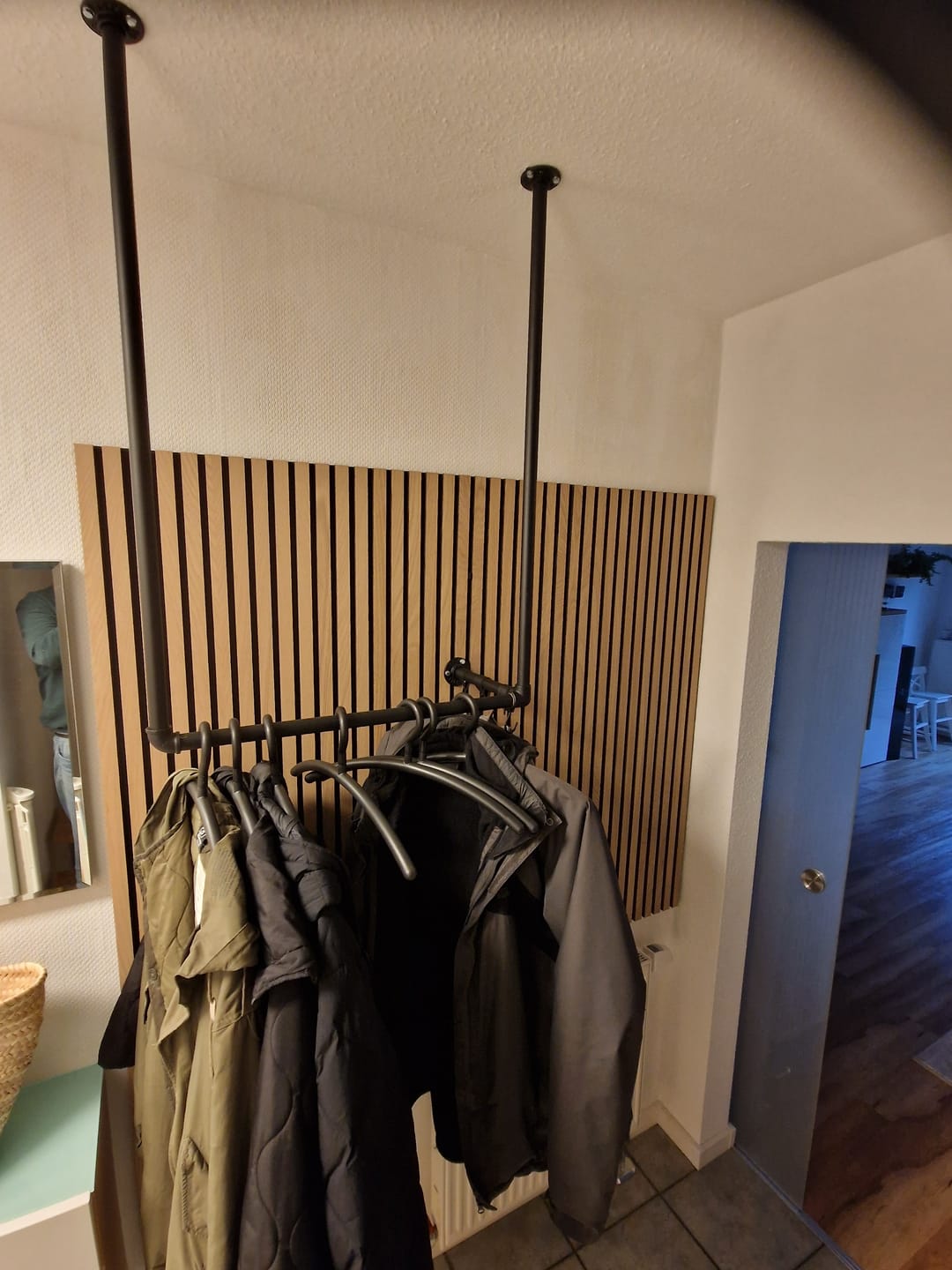 Customer photo review of Industrielles Wasserrohr 6-100 cm - 3/4